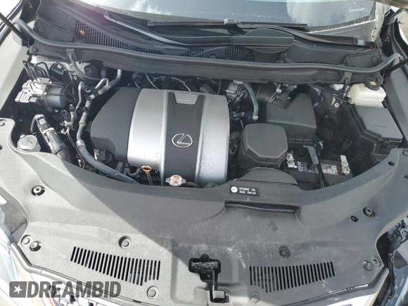 2022 Lexus RX 350 z VIN 2T2HZMAA9NC252992, wystawiony jako Copart lot #64631245 z przebiegiem 20 343 mil mil oraz Szkoda całkowita • Salvage title. Historia ofert i sprzedaży dostępna na DreamBid. Obrazek 12.