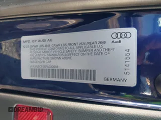 2023 Audi A5 Sportback Premium z VIN WAUABCF58PA032618, wystawiony jako IAAI lot #41048963 z przebiegiem 2 740 mil mil oraz . Historia ofert i sprzedaży dostępna na DreamBid. Obrazek 9.