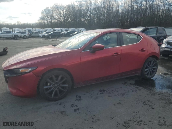 2022 Mazda Mazda3 Hatchback Preferred with VIN JM1BPALL6N1500147, listed as a Copart auction lot 42701665 with 170,535 mi miles and Salvage Title. Bid and sale history available at carsss.com. Image 1.