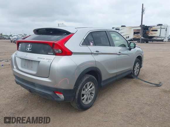 2019 Mitsubishi Eclipse Cross ES с VIN JA4AT3AA1KZ033005, выставлен на аукционе IAAI как лот 42098840 с пробегом 82 977 миль миль и . История ставок и продаж доступна на DreamBid. Изображение 4.