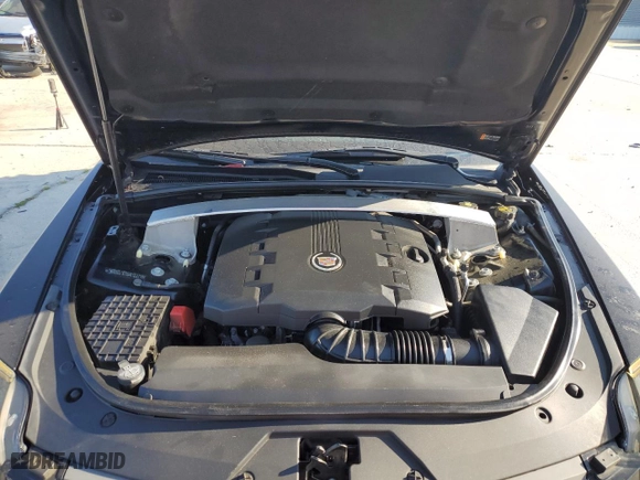 2011 Cadillac CTS Coupe Performance with VIN 1G6DJ1ED0B0122718, listed as a Copart auction lot 68487314 with 96,028 mi miles and Salvage Title. Bid and sale history available at carsss.com. Image 13.