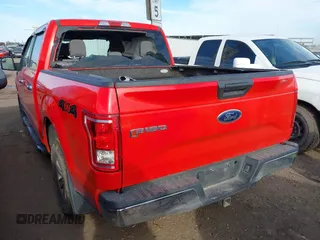 2015 Ford F-150 XLT with VIN 1FTEW1EP6FFC78164, listed as a IAAI auction lot 41629720 with 176,756 mi miles and . Bid and sale history available at carsss.com. Image 3.