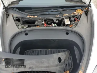 2022 Tesla Model 3 Long Range with VIN 5YJ3E1EB9NF167318, listed as a Copart auction lot 43235155 with 54,167 mi miles and Salvage Title. Bid and sale history available at carsss.com. Image 12.