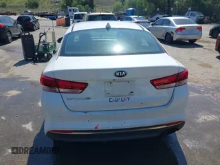 2016 Kia Optima LX with VIN 5XXGT4L3XGG054286, listed as a IAAI auction lot 41924937 with 146,555 mi miles. Bid and sale history available at carsss.com. Image 16.