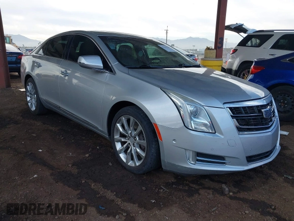 2017 Cadillac XTS Luxury with VIN 2G61M5S36H9109628, listed as a IAAI auction lot 41254243 with 137,310 mi miles. Bid and sale history available at carsss.com. Image 1.
