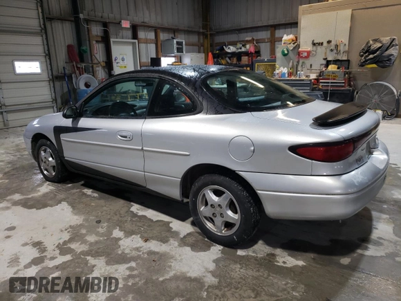 2001 Ford Escort ZX2 with VIN 3FAFP11341R157008, listed as a Copart auction lot 41408105 with 172,744 mi miles and Salvage Title. Bid and sale history available at carsss.com. Image 2.