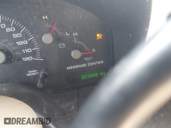2004 Ford Expedition Eddie Bauer z VIN 1FMFU17L44LB14619, wystawiony jako IAAI lot #42112071 z przebiegiem 263 040 mil mil oraz . Historia ofert i sprzedaży dostępna na DreamBid. Obrazek 7.