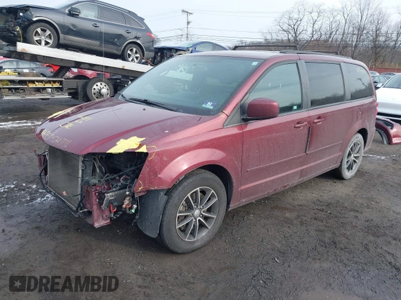 2017 Dodge Grand Caravan GT with VIN 2C4RDGEG4HR847566, listed as a IAAI auction lot 41490746 with 143,558 mi miles and . Bid and sale history available at DreamBid. Image 23.