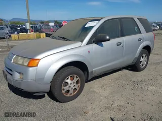 2003 Saturn VUE with VIN 5GZCZ63B63S858390, listed as a IAAI auction lot 41705563 with 121,576 mi miles. Bid and sale history available at carsss.com. Image 2.