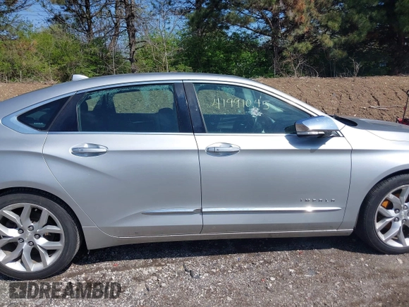 2014 Chevrolet Impala LTZ with VIN 1G1155S33EU159517, listed as a IAAI auction lot 41991045 with 222,294 mi miles and . Bid and sale history available at DreamBid. Image 13.