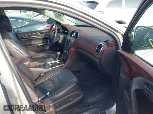 2013 Buick Enclave Leather with VIN 5GAKRCKD2DJ160883, listed as a IAAI auction lot 41611467 with 90,681 mi miles. Bid and sale history available at carsss.com. Image 5.