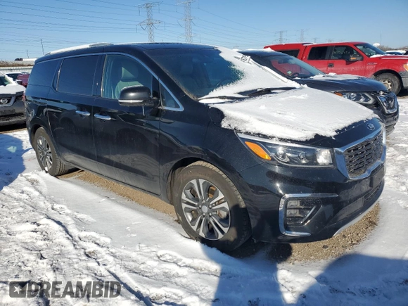 2019 Kia Sedona EX with VIN KNDMC5C16K6548143, listed as a Copart auction lot 41879835 with 230,976 mi miles and Clean Title. Bid and sale history available at carsss.com. Image 4.