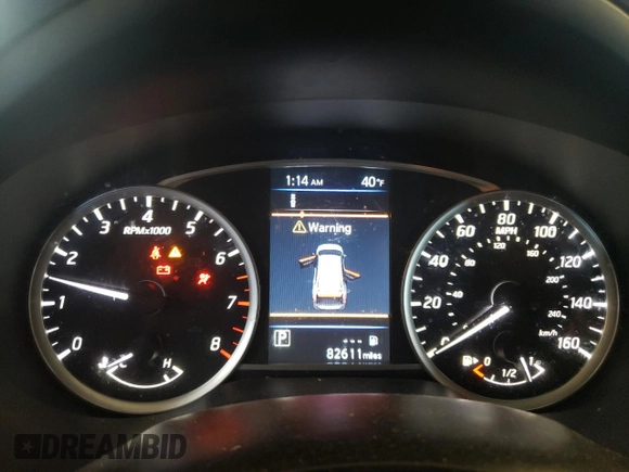 2019 Nissan Sentra S z VIN 3N1AB7AP0KY314665, wystawiony jako Copart lot #38094454 z przebiegiem 82 611 mil mil oraz Szkoda całkowita • Salvage title. Historia ofert i sprzedaży dostępna na DreamBid. Obrazek 9.
