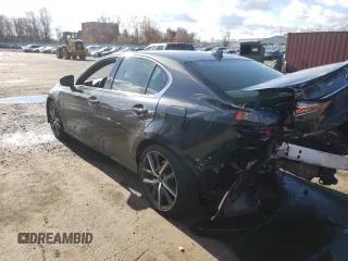 2018 Lexus GS with VIN JTHCZ1BL4JA009407, listed as a Copart auction lot 80096754 with 147,858 mi miles and Salvage Title. Bid and sale history available at carsss.com. Image 2.