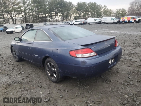 1999 Toyota Solara SE with VIN 2T1CF28PXXC194867, listed as a Copart auction lot 47258935 with 117,361 mi miles and Salvage Title. Bid and sale history available at DreamBid. Image 2.