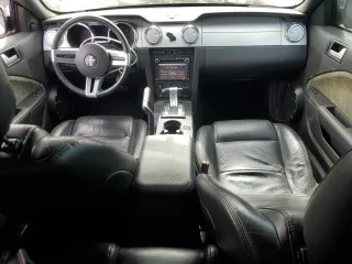 2008 Ford Mustang Deluxe with VIN 1ZVHT80N685161758, listed as a Copart auction lot 53351895 with 179,707 mi miles and Salvage Title. Bid and sale history available at carsss.com. Image 8.