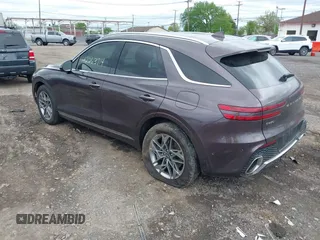 2023 Genesis GV70 2.5T with VIN KMUMADTB1PU079293, listed as a IAAI auction lot 42263714 with 20,323 mi miles and . Bid and sale history available at DreamBid. Image 3.