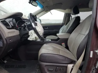 2018 Kia Sedona SX-L with VIN KNDME5C16J6375796, listed as a Copart auction lot 83982744 with 108,289 mi miles and Clean Title. Bid and sale history available at carsss.com. Image 7.