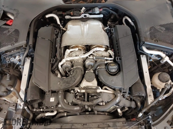 2021 Mercedes-Benz S 580 z VIN W1K6G7GB4MA018058, wystawiony jako IAAI lot #42216352 z przebiegiem 4 445 mil mil oraz . Historia ofert i sprzedaży dostępna na DreamBid. Obrazek 10.