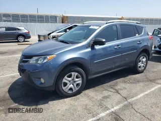 2014 Toyota RAV4 LE с VIN JTMZFREV0ED031618, выставлен на аукционе Copart как лот 63344265 с пробегом 154 336 миль миль и Списание • Salvage title. История ставок и продаж доступна на DreamBid. Изображение 1.