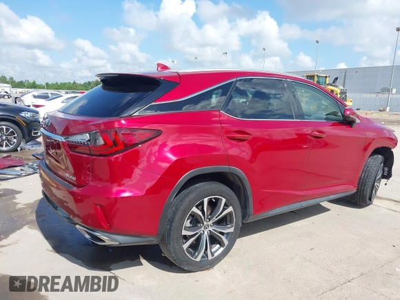 2019 Lexus RX 350 with VIN 2T2ZZMCA0KC139977, listed as a IAAI auction lot 42367672 with 100,312 mi miles and . Bid and sale history available at DreamBid. Image 4.