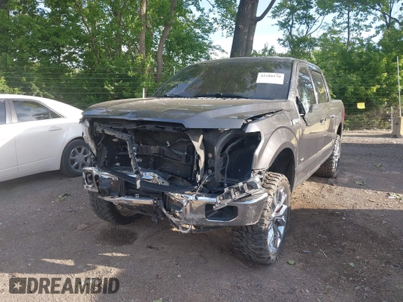 2015 Ford F-150 XLT with VIN 1FTEW1EPXFKE92520, listed as a IAAI auction lot 42288170 with 104,515 mi miles and . Bid and sale history available at DreamBid. Image 18.
