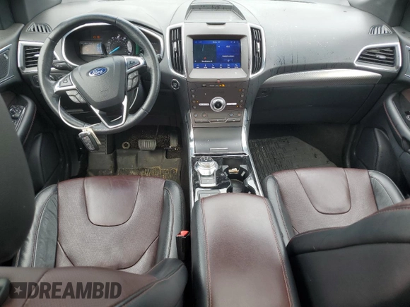 2020 Ford Edge Titanium с VIN 2FMPK4K9XLBA08682, выставлен на аукционе Copart как лот 65023385 с пробегом 78 633 миль миль и Чистый • Clean title. История ставок и продаж доступна на DreamBid. Изображение 8.