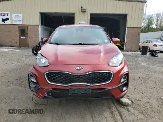 2022 Kia Sportage LX with VIN KNDPMCAC7N7983741, listed as a Copart auction lot 54679635 with 26,712 mi miles and Salvage Title. Bid and sale history available at carsss.com. Image 5.