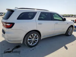 2021 Dodge Durango Citadel with VIN 1C4SDHET0MC641166, listed as a Copart auction lot 50291275 with 101,467 mi miles and Salvage Title. Bid and sale history available at DreamBid. Image 3.