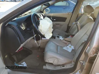 2005 Cadillac CTS with VIN 1G6DP567X50159150, listed as a Copart auction lot 36849544 with 0 mi miles and Salvage Title. Bid and sale history available at carsss.com. Image 7.