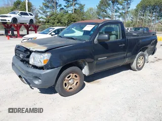 2006 Toyota Tacoma with VIN 5TENX22N46Z191999, listed as a IAAI auction lot 41813593 with 177,111 mi miles. Bid and sale history available at carsss.com. Image 2.