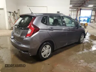 2019 Honda Fit LX with VIN 3HGGK5H42KM704229, listed as a Copart auction lot 45965055 with 43,861 mi miles and Clean Title. Bid and sale history available at DreamBid. Image 3.