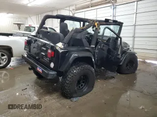 2003 Jeep Wrangler Rubicon with VIN 1J4FA69S13P337927, listed as a Copart auction lot 46179675 with 125,426 mi miles and Non repairable. Bid and sale history available at DreamBid. Image 3.