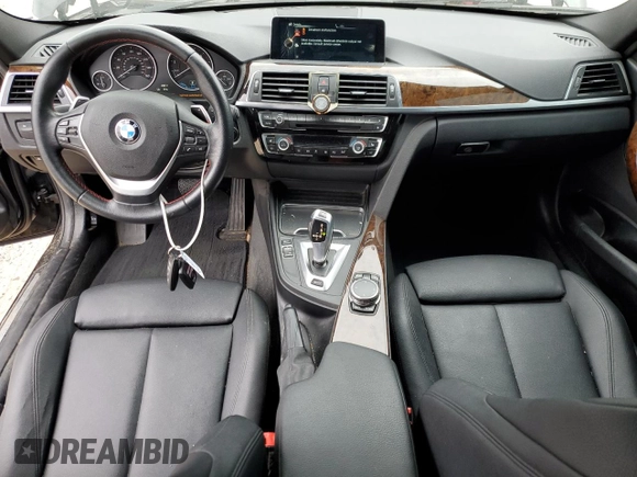 2016 BMW 3 Series 330e iPerformance with VIN WBA8E1C5XGK479704, listed as a Copart auction lot 36947783 with 80,885 mi miles. Bid and sale history available at carsss.com. Image 8.
