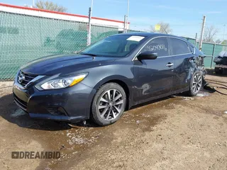 2016 Nissan Altima SR with VIN 1N4AL3AP1GC204703, listed as a IAAI auction lot 42040016 with 88,304 mi miles and . Bid and sale history available at DreamBid. Image 2.