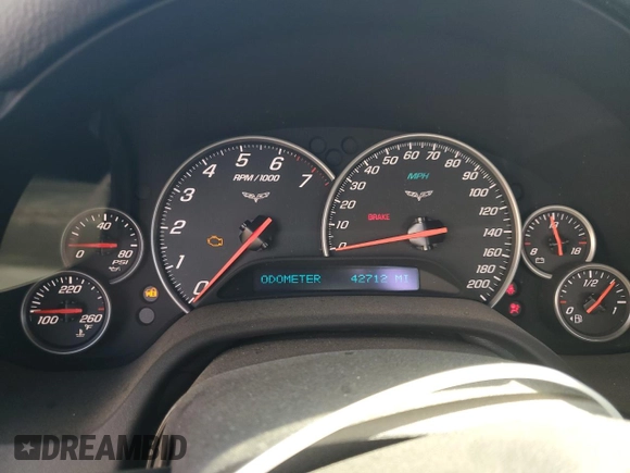 2012 Chevrolet Corvette Z16 Grand Sport 3LT with VIN 1G1YW2DW4C5102073, listed as a Copart auction lot 53338235 with 42,712 mi miles and Clean title. Bid and sale history available at DreamBid. Image 9.