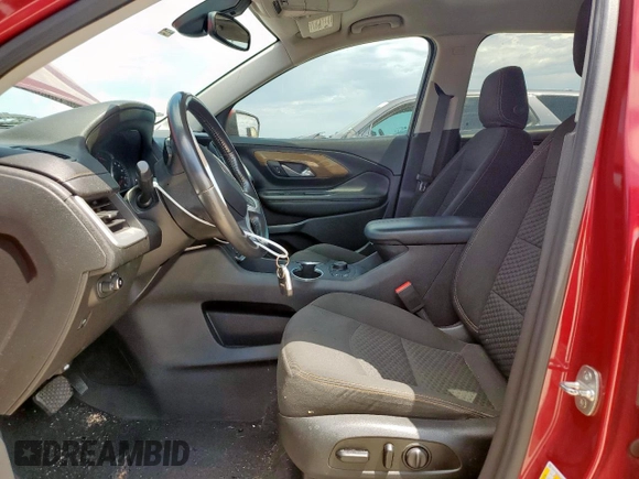 2020 GMC Terrain SLE with VIN 3GKALMEV6LL207236, listed as a Copart auction lot 60045325 with 79,616 mi miles and Salvage title. Bid and sale history available at DreamBid. Image 7.