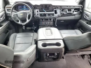 2023 Chevrolet Tahoe Premier with VIN 1GNSCSKD5PR330841, listed as a Copart auction lot 51292555 with 47,798 mi miles and Clean title. Bid and sale history available at DreamBid. Image 8.