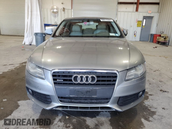 2009 Audi A4 2.0T Prem Plus with VIN WAUSF78K09A082760, listed as a Copart auction lot 50919305 with 0 mi miles and Salvage Title. Bid and sale history available at carsss.com. Image 5.