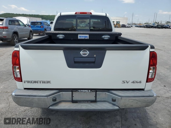 2015 Nissan Frontier SV with VIN 1N6AD0CW7FN708201, listed as a Copart auction lot 59314135 with 242,031 mi miles and Clean title. Bid and sale history available at DreamBid. Image 6.