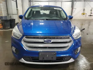 2017 Ford Escape SE with VIN 1FMCU9G95HUA61631, listed as a Copart auction lot 51077705 with 108,705 mi miles and Salvage Title. Bid and sale history available at carsss.com. Image 5.