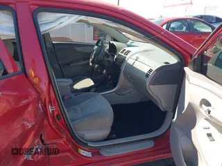 2009 Toyota Corolla with VIN 2T1BU40E19C105746, listed as a IAAI auction lot 41964481 with 261,136 mi miles. Bid and sale history available at carsss.com. Image 5.