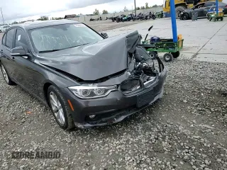 2018 BMW 3 Series 320i xDrive with VIN WBA8E5G5XJNU47441, listed as a Copart auction lot 78300304 with Not Provided miles and Salvage Title. Bid and sale history available at carsss.com. Image 11.