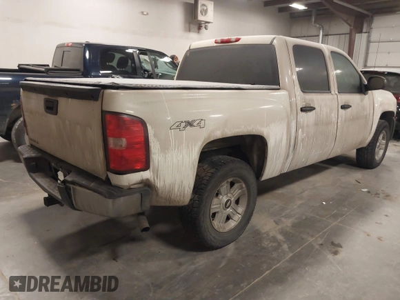 2012 Chevrolet Silverado 1500 with VIN 1GCPKPE71CF144729, listed as a IAAI auction lot 41376121 with 171,921 mi miles and . Bid and sale history available at DreamBid. Image 4.