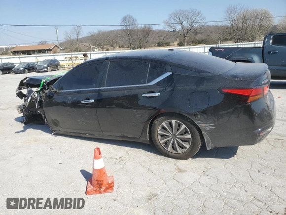 2020 Nissan Altima 2.5 S with VIN 1N4BL4BV4LC192208, listed as a Copart auction lot 48782145 with 115,413 mi miles and Salvage Title. Bid and sale history available at carsss.com. Image 2.