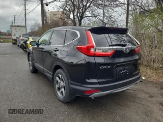 2019 Honda CR-V EX-L with VIN 2HKRW2H82KH108847, listed as a Copart auction lot 55752575 with 148,964 mi miles and Clean Title. Bid and sale history available at carsss.com. Image 3.