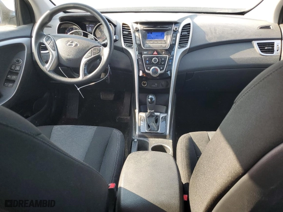 2017 Hyundai Elantra GT with VIN KMHD35LH9HU376476, listed as a Copart auction lot 68649434 with 68,902 mi miles and Salvage Title. Bid and sale history available at carsss.com. Image 8.