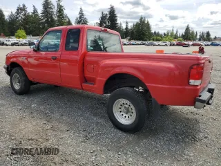 2000 Ford Ranger XL with VIN 1FTZR15V4YPB50851, listed as a Copart auction lot 57812945 with 99,290 mi miles and Salvage title. Bid and sale history available at DreamBid. Image 2.