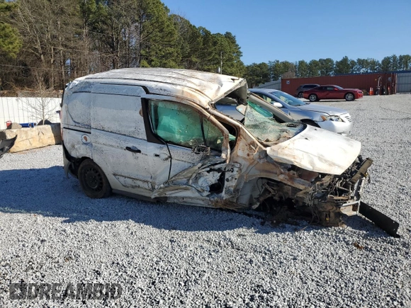 2017 Ford Transit Connect XL with VIN NM0LS6E73H1300523, listed as a Copart auction lot 42853835 with Not provided miles and Salvage title. Bid and sale history available at DreamBid. Image 4.