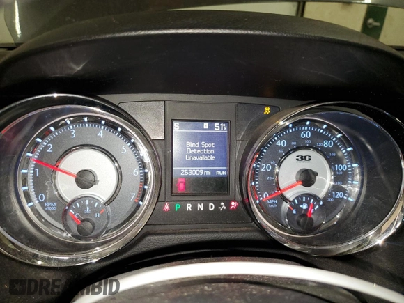 2014 Chrysler Town & Country Touring L with VIN 2C4RC1CG6ER248568, listed as a Copart auction lot 51478385 with 253,009 mi miles and Salvage Title. Bid and sale history available at DreamBid. Image 9.